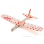 Guillow 6 Jetfire Balsa Wood Toy Flying Airplanes Made in USA
