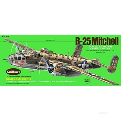 Guillow's North American B-25 Mitchell Model Kit