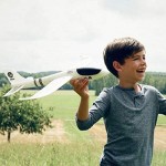 HABA Terra Kids Hand Glider - Outstanding Aerodynamics - Easy to Assemble 19 Long Made from Robust Styrofoam