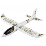 HABA Terra Kids Hand Glider - Outstanding Aerodynamics - Easy to Assemble 19 Long Made from Robust Styrofoam