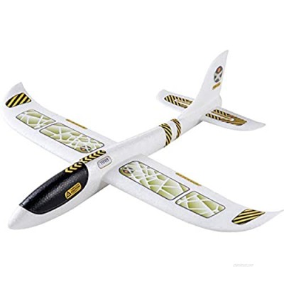 HABA Terra Kids Hand Glider - Outstanding Aerodynamics - Easy to Assemble  19" Long Made from Robust Styrofoam