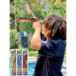 Large Hang Glider Flying Slingshot Delta Plane Toy 14 Inch (3 Packs) Party Favors Supplies Outdoor Toy Game Play Foam Airplanes Prize Gifts Toys for Kids and Adults Sling Flying Plane Game I 5816-3p