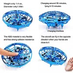 Mafix Drone for Kids Adults Toys Hand Operated Mini Drone Flying UFO Game Toys Flying Ball Toy Gifts for Boys and Girls Motion Sensor Helicopter Outdoor and Indoor with Shinning LED Lights