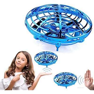 Mafix Drone for Kids Adults Toys Hand Operated Mini Drone Flying UFO Game Toys  Flying Ball Toy Gifts for Boys and Girls Motion Sensor Helicopter Outdoor and Indoor with Shinning LED Lights