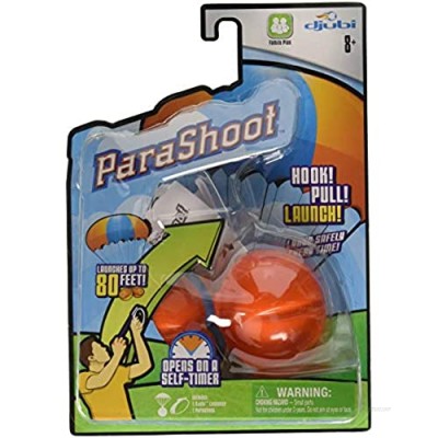 Moonracer 5003 Djubi Parashoot Outdoor Parachute Ball Set  White/Orange