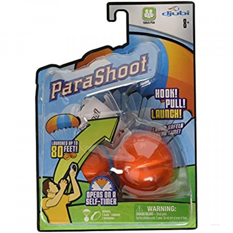 Moonracer 5003 Djubi Parashoot Outdoor Parachute Ball Set White/Orange