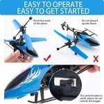RC Flying Ball Toys Infrared Induction Drone Hand Control Helicopter with Shining LED Lights Disco USB Rechargeable Fun Novelty Toys for Kids Teenagers Indoor and Outdoor Games