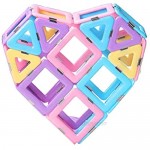 30 Pcs Magnetic Blocks for Kids Boys and Girls Preschool Toys Magnet Building Sets Magnetic Building Blocks Stem Toys