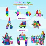 3D Magnetic Building Toys Magnetic Tiles Magnetic Building Blocks Toys for Boys and Girls Ages 3+