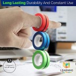 3PCS Magnetic Ring Toy New 2020 Finger Spinner