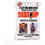 Bulls i Toy Lot of (5) AMC The Walking Dead Rise Up Magnetic Metal Sign Blind Packs Sealed