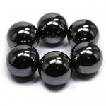 CMS MAGNETICS Magnet Gadget and Widgets 6 Pieces of Dia 1.26 Black Sphere Magnets Magnetic Balls (1.26 Sphere Magnets)