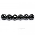 CMS MAGNETICS Magnet Gadget and Widgets 6 Pieces of Dia 1.26 Black Sphere Magnets Magnetic Balls (1.26 Sphere Magnets)