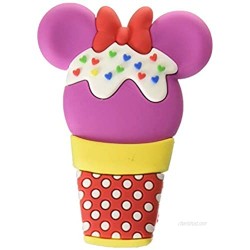Disney Minnie Mouse Ice Cream PVC Magnet  3"  Multicolor