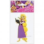 Disney Tangled Rapunzel Soft Touch PVC Magnet Novelty Accessory Multi-Colored 3