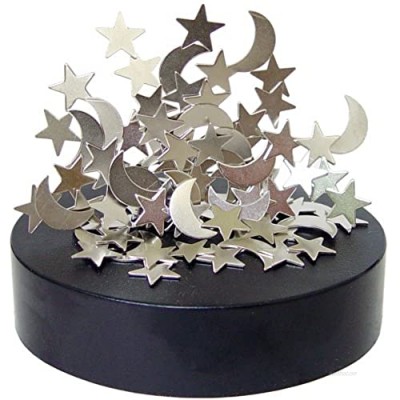 Magnetic Sculptures - Moons and Stars