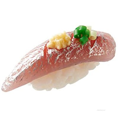 Sushi Magnet (1 pack: Horse Mackerel) Realistic  food replicas made by the experts/ A great gift for people who like sushi and novelty/ For refrigerators  whiteboards/ 20 kinds in total