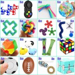 28 Pack Sensory Toys Set Relieves Stress and Anxiety Fidget Toy for Children Adults Special Toys Assortment for Birthday Party Favors Classroom Rewards Prizes Carnival Piñata Goodie Bag Fillers