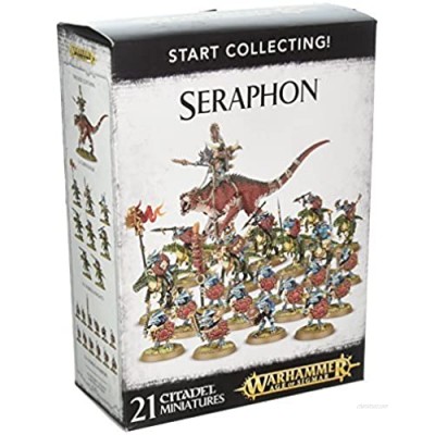 GAMES WORKSHOP 99120208023" Start Collecting Seraphon