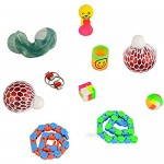 Happy Fidgets 30 pc Fidget Pack with Storage Box Calming Sensory Toys Set for Stress Relief Bored Boys Girls Teens Adults Kit of Fidgets