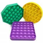 Jofan 3 Pack Pop Sensory Toys Stress Bubble Fidget Toys Great for Kids Students Friends Stress Relief