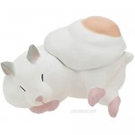 Kitan Club Hamster 'N Egg Version 2 Plastic Toy - Blind Box Includes 1 of 6 Collectable Figurines - Fun Versatile Decoration - Authentic Japanese Design - Made from Durable Plastic