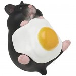 Kitan Club Hamster 'N Egg Version 2 Plastic Toy - Blind Box Includes 1 of 6 Collectable Figurines - Fun Versatile Decoration - Authentic Japanese Design - Made from Durable Plastic