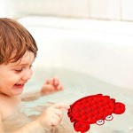 Push Pop Fidget Toys.Premium Soft Silicone Push Pop Bubble Fidget Sensory Toys for Adults Special Needs Anxiety Stress Reliever. Squeeze Sensory Toy for Kids Friends-Red Crabs and Lobsters