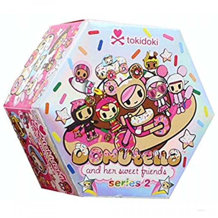 tokidoki Aurora Toys - Donutella And Her Secret Friends Series 2 Brown