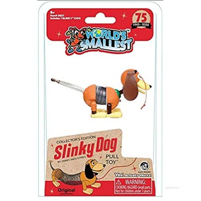 Worlds Smallest Slinky Dog (5027)