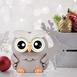 AMAGO Owl Coin Bank Cute Piggy Bank for Boys Girls and Adults Digital Savings Bank as a for Kids Coin Jar with 2 AAA Batteries not Included.