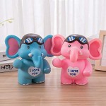 BREIS Cute Piggy Bank Elephant Piggy Banks Money Bank Coin Bank Christmas Birthday Gifts for Boys Kids Girls