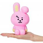 BT21 Cooky Character Cute Piggy Coin Money Bank for Boys and Girls Pink