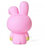 BT21 Cooky Character Cute Piggy Coin Money Bank for Boys and Girls Pink