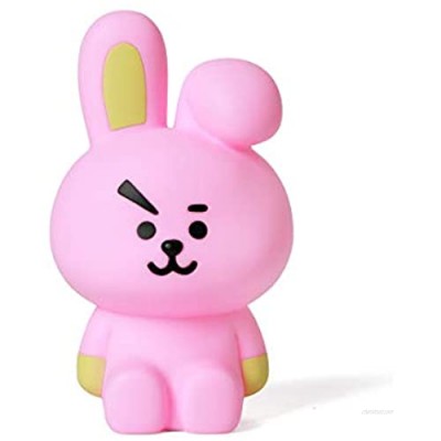 BT21 Cooky Character Cute Piggy Coin Money Bank for Boys and Girls  Pink