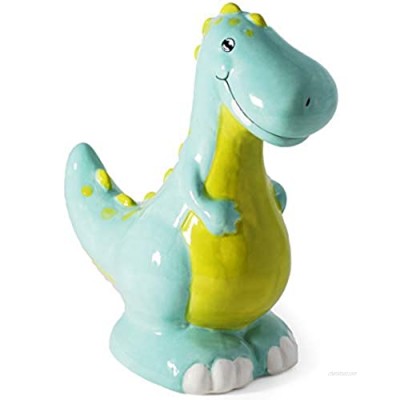 Ceramic Dinosaur Piggy Bank for Boys  T-Rex