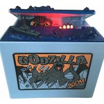 Cool Musical Godzilla Bank Automatic Stealing Coin Dinosaur Monster Electronic Money Bank Godzilla Piggy Bank Boys Birthday Toy Gifts