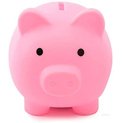 Cute Plastic Pig Money Banks for Boys Girls Kids Adults