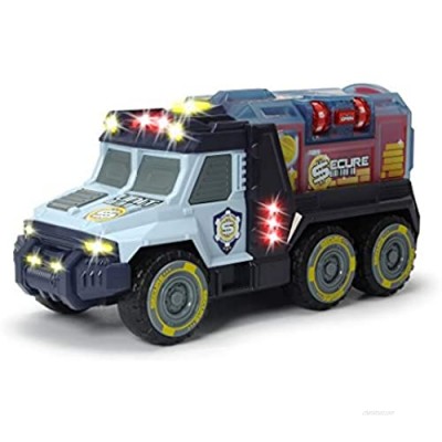 DICKIE TOYS - 14 Inch Money Truck with Piggy Bank  Blue