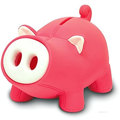 DomeStar Cute Pig Piggy Bank  Pink Pig Bank Toy Coin Bank Decorative Saving Bank Money Bank Adorable Pig Figurine for Boy Girl Baby Kid Child Adult Pig Lover