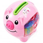 Fisher-Price Laugh & Learn Smart Stages Piggy Bank Cha-ching! Get Ready To Cash In On Playtime Fun And Learning!