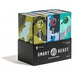 Giantsuper Smart Beast Trio Piggy Bank: 3-in-1 Money-Wise Educational Piggy Bank …