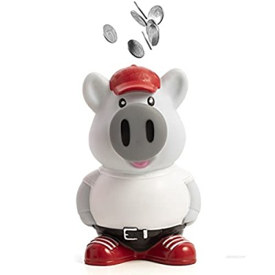 XY-WQ Piggy Bank for Boys - Personalized Unbreakable Plastic Kids Toys Child's Shatterproof Money Bank