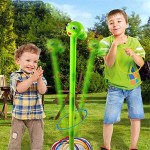 FeiWen Ring Toss Throwing Set Shake The Worm Ring Game Interactive Circle Throwing Game Toy Gift for Boys