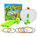 FeiWen Ring Toss Throwing Set Shake The Worm Ring Game Interactive Circle Throwing Game Toy Gift for Boys