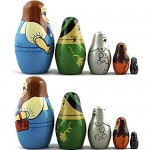 Wizard of Oz Nesting Dolls 5 pieces - Wizard of Oz Decorations - Wizard of Oz Toys Gifts