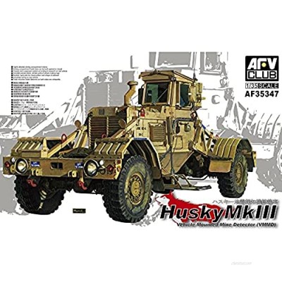 AFV Club AF35347 – Model Kit Husky Vmmd