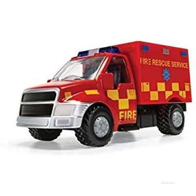 Chunkies Die Cast UK Emergency Fire Rescue Unit Fire Truck Toy Vehicle Ages 3 & Up CH082