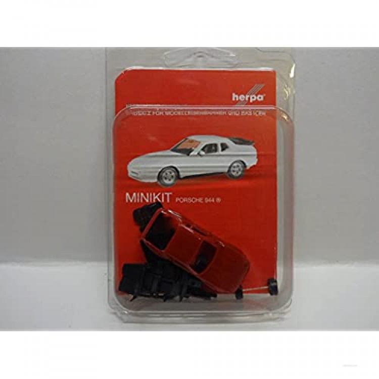 Herpa 012768-002 Porsche 944 Mini Kit Red