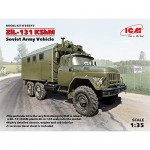 ICM Models ZiL-131 KShM Soviet Army Vehicle